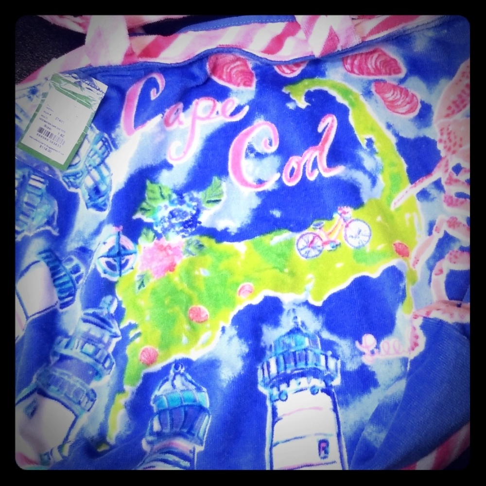 Lilly Pulitzer Destination Cape Cod Tote